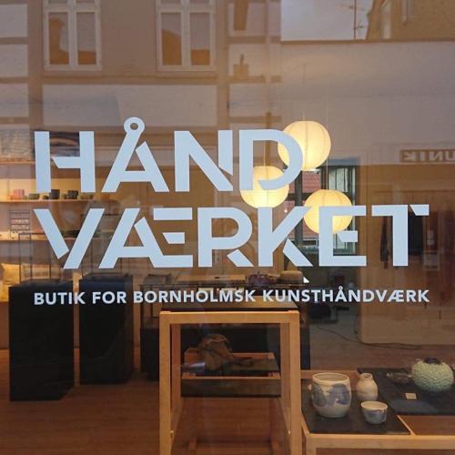 Håndværket - kunsthåndværker butik